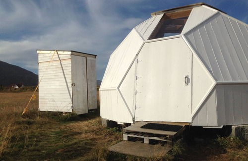 Hauganes Cabin | Experience the Magic of Northern Lights Iglúhús Retreat