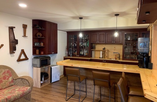 Ticonderoga House | Waterfront Log Home at Northern Lake George - Guest Rated 10/10