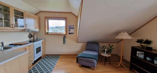 Harstad Apartment | Prime Apartment with Scenic Views and Family-Friendly Amenities
