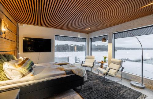 Rovaniemi Villa | Northern Lights River Nest