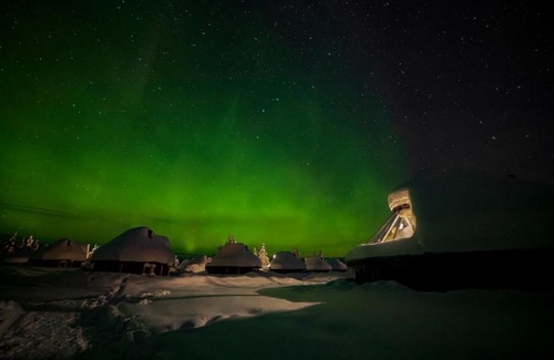 Kittila Resort | Experience Northern Lights Village Levi: Top-Rated & Pet-Friendly