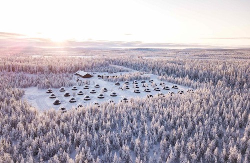 Kittila Resort | Experience Northern Lights Village Levi: Top-Rated & Pet-Friendly