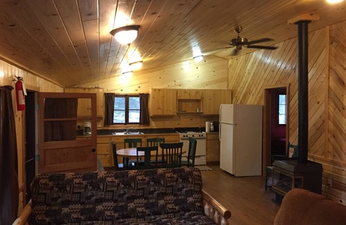 Deer River Cabin | Family Resort in Chippewa National Forest with Pool & Views