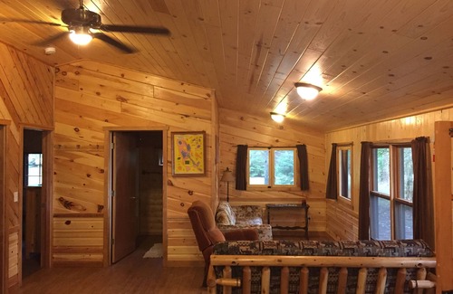 Deer River Cabin | Family Resort in Chippewa National Forest with Pool & Views