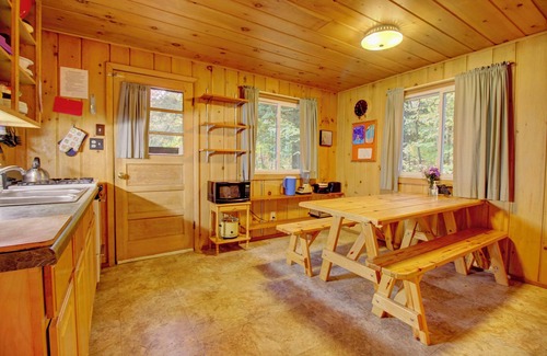 Lac du Flambeau Cabin | Family-Friendly Lakeside Cabin with Private Dock in Wisconsin