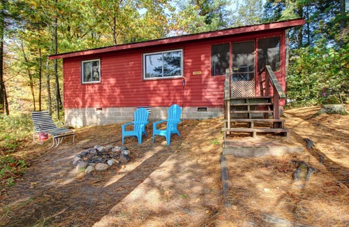 Lac du Flambeau Cabin | Family-Friendly Lakeside Cabin with Private Dock in Wisconsin