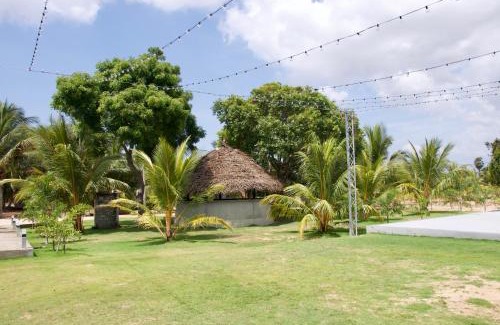 Pachchilaipalli House | Relax at North Joy Resort with Pool and Oceanfront Views