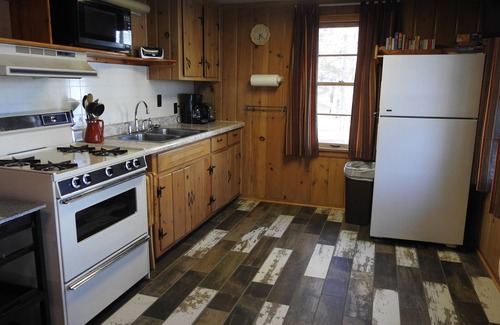 St Germain Cabin | Experience Northland Resort Cabin #4 with Ocean & Lake Views