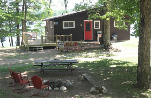 St Germain Cabin | Experience Northland Resort Cabin #4 with Ocean & Lake Views