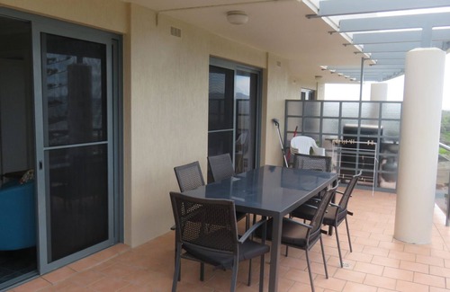 South West Rocks Apartment | Northpoint Unit 9: Breathtaking Ocean Views, Steps to Beach