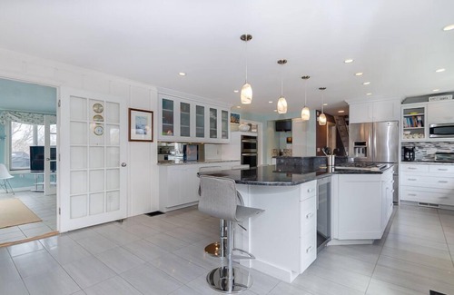 Cummaquid House | Northside Retreat: Private Heated Pool & Oceanfront Bliss