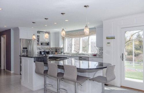 Cummaquid House | Northside Retreat: Private Heated Pool & Oceanfront Bliss