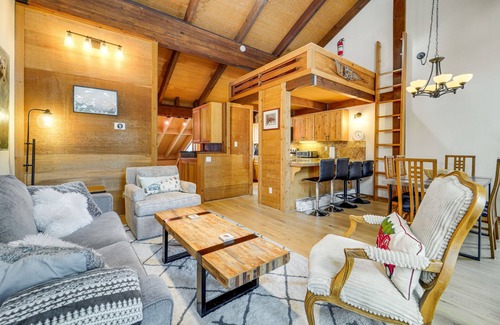 Truckee Condo | Northstar Resort Condo w/Hot Tub, Shuttle Access!