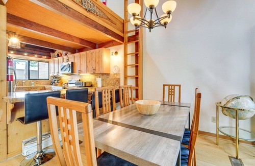Truckee Condo | Northstar Resort Condo w/Hot Tub, Shuttle Access!