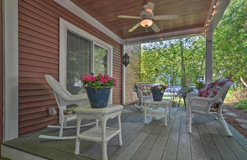 Charlevoix House | Delightful Northwest Michigan Duplex near Lake Michigan