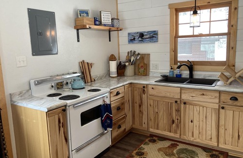Bigfork Cabin | Idyllic Northwoods Cabin: The Refuge at North Padre