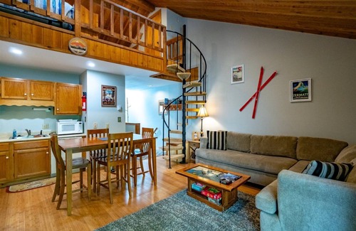 Timberline Condo | Northwoods F3 - Pet-Friendly Retreat Near the Slopes