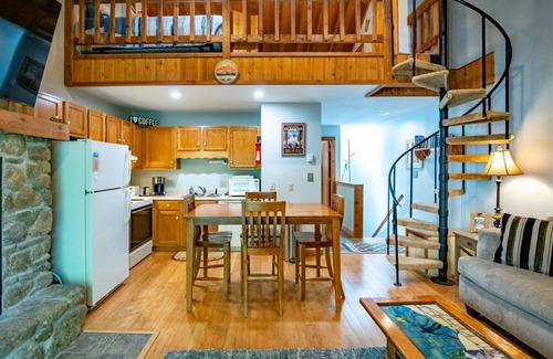 Timberline Condo | Northwoods F3 - Pet-Friendly Retreat Near the Slopes