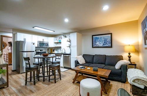 Timberline Condo | Northwoods F6: Steps from Timberline Trails & Family-Friendly