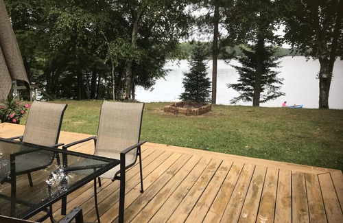 Rhinelander House | Tranquil Northwoods Lakehouse Retreat on Scenic Lake Julia