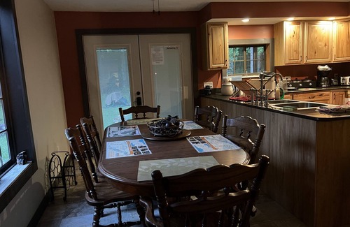 Rumely Cabin | Explore Nature at Northwoods Lifestyle Lodge with Family-Friendly Amenities