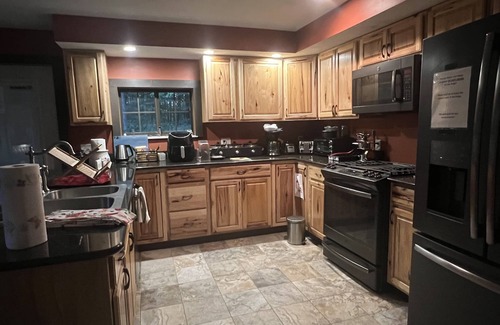 Rumely Cabin | Explore Nature at Northwoods Lifestyle Lodge with Family-Friendly Amenities