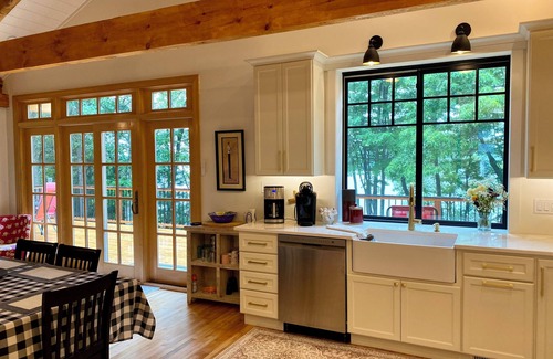 Tomahawk House | Northwoods Lakefront Retreat: Ideal Family Getaway with Deck