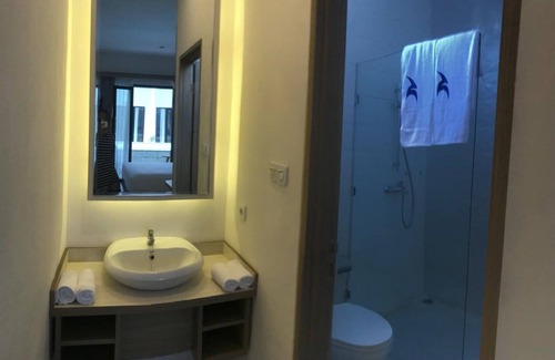 Senggigi House | Exclusive Mangsit Suite at Norton Homestay with Pool Access