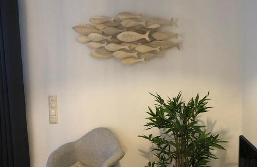 Nortorf Apartment | Enchanting Nortorf FeWo-03 with Garden & Sauna Oasis