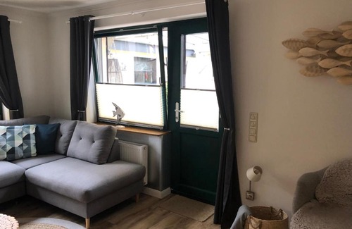 Nortorf Apartment | Enchanting Nortorf FeWo-03 with Garden & Sauna Oasis