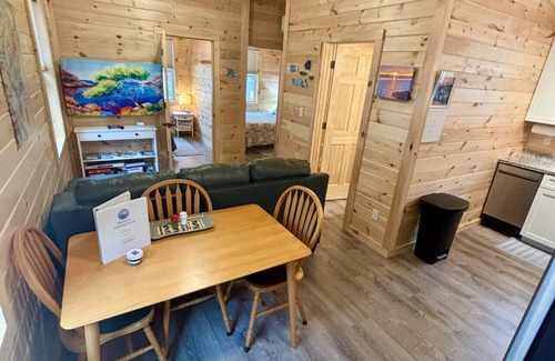 Bar Harbor Cabin | Delightful Acadia Cottages #9: Oceanfront & Family-Friendly