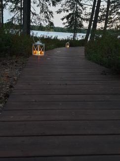Rovaniemi Villa | Indulge in Norvalisma: Oceanfront Oasis with Private Beach