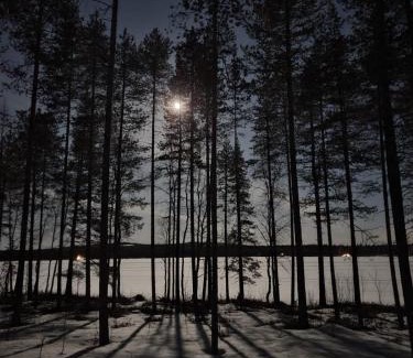 Rovaniemi Villa | Indulge in Norvalisma: Oceanfront Oasis with Private Beach