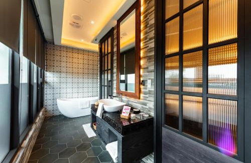 South District Hotel | Tranquil Norway Forest Motel - Wen Chuang Branch Awaits You