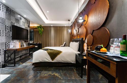 South District Hotel | Tranquil Norway Forest Motel - Wen Chuang Branch Awaits You