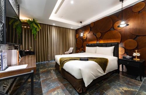 South District Hotel | Tranquil Norway Forest Motel - Wen Chuang Branch Awaits You