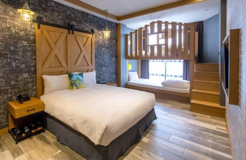 Central District Hotel | Family-Friendly Norway Forest Travel Hotel in Taichung