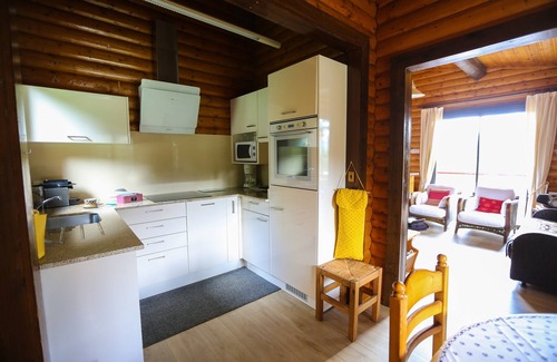 Pyrenees 2000 Ski Chalet | Cozy Norwegian Log Chalet Near Slopes - Rated 9.8/10