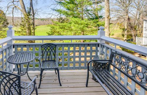 Norwich Apartment | Norwich Vacation Rental with Pool and Golf Course Views