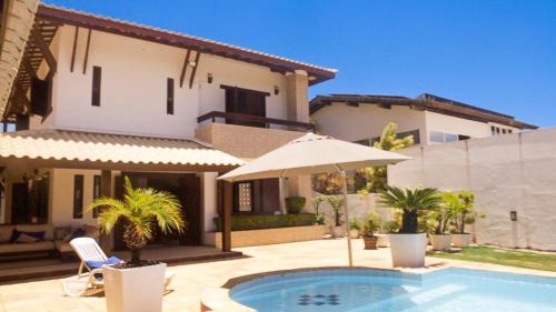 Pouso Alegre Buraquinho House | Beachside Retreat: Nossa Casa em Vilas with Ocean Views