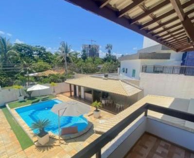 Pouso Alegre Buraquinho House | Beachside Retreat: Nossa Casa em Vilas with Ocean Views