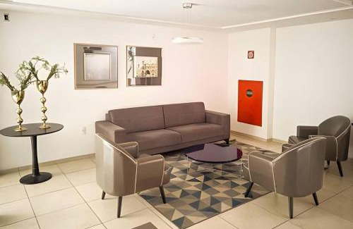 Sao Mateus Apartment | Nosso Apê Estrela Sul: Ar-condicionado | Garagem NA0207