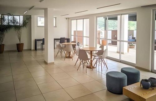 Sao Mateus Apartment | Nosso Apê Estrela Sul: Ar-condicionado | Garagem NA0207