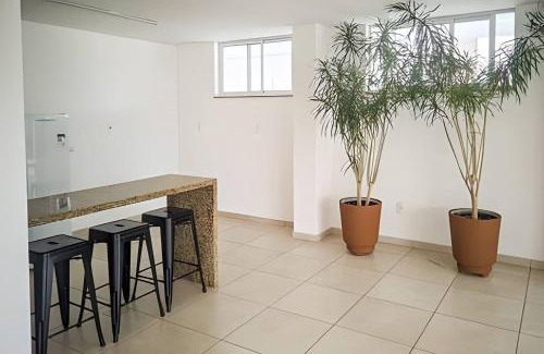 Sao Mateus Apartment | Nosso Apê Estrela Sul: Ar-condicionado | Garagem NA0207
