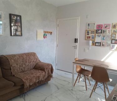 Jardim Mar e Ceu Apartment | Inviting Apartments in Guarujá with Oceanfront Views
