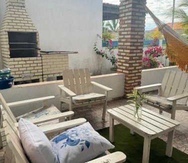 Luis Correia House | Beachfront Bliss: Nosso Litoral, Your Coastal Retreat