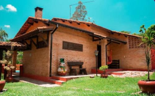 Guaratingueta House | Discover Nosso Recanto Gaúcho: Family-Friendly Bliss