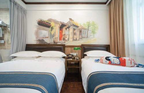 Dongcheng Hotel | Explore Time Traveller Hotel: Near Top Beijing Attractions