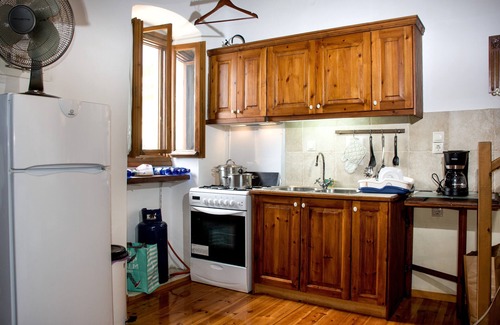 Tselendata Apartment | Cozy Nostos Residence - Apartment Mare with Oceanfront Views
