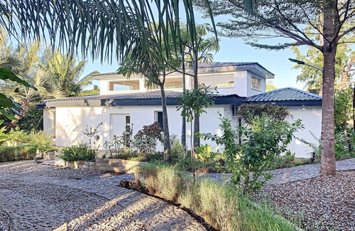 Nosy Be House | Explore NosyBe: Tropical Garden Retreat Steps from Beach